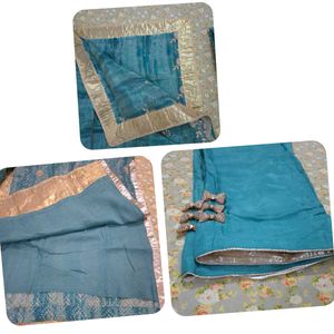 Premium Silk Embroidered kurta Set