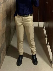 Khaki formal pants