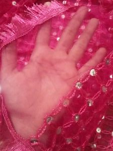 Sparkling Sequin Embellished Dupatta