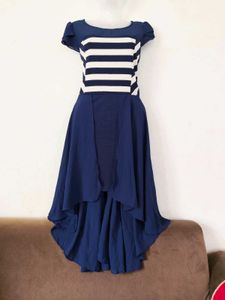 OFFER SALE 🎉 Navy & White Striped Dress