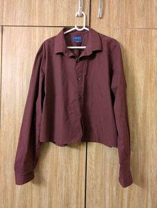 Maroon shirt