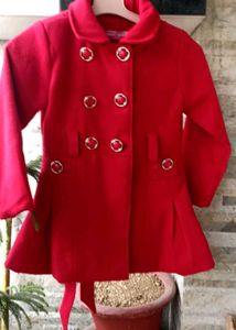 Girls Saudi Coat