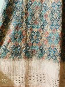 Patterned Women's Kurta
