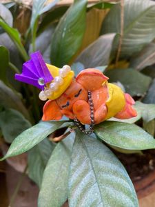 Handmade Ganesha Charm or magnet