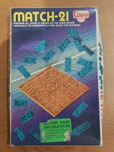 Match-21 Board Game by Cobra Toys