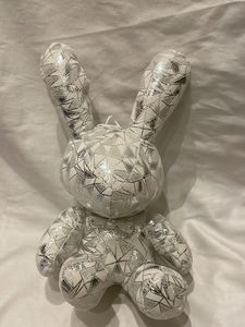 Sparkling Geometric Bunny Plush