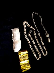 Natural Shell Bracelet Combo