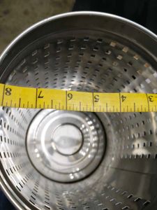 Metal Perforated Canister/bin
