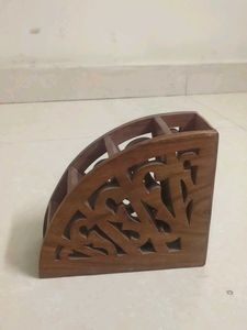 Wooden Organizer for Remotes