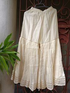 Branded New Beautiful Kurta And Flared Sharara Set
