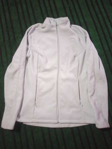 Cozy Light Blue Fleece Jacket