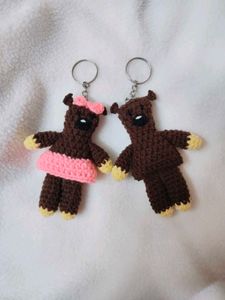 crochet mr. teddy couple 🧸💖