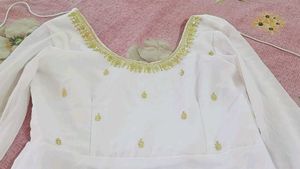 White Kurta Set(sale)!!!❤️