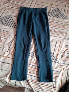 Teal Blue Comfortable Trousers