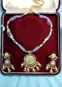 💥 Lavender 😍 NECKLACE SET / JWELLERY SE