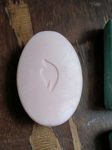 Handmade Pink Oval Soap Bar