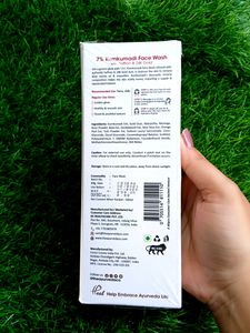 Kumkumadi Face Wash 🌸