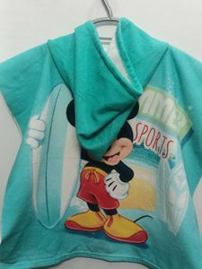 Mickey Mouse Poncho Towel