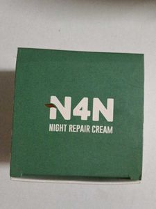 N4N Night Repair Cream