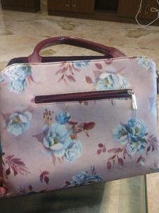 Floral Print Handbag