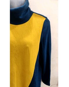 High Neck Sweater Top For Girls