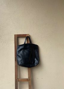 Black Tote Bag