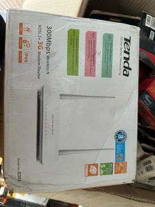 Tenda D303 Unused Router