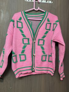 cute Korean new  Knit Cardigan for M &