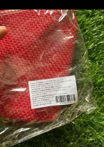MAC Red Pouch