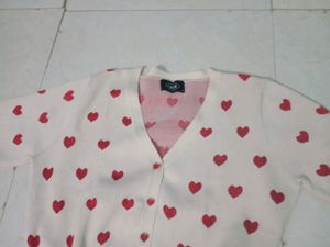 Heart Shape Top