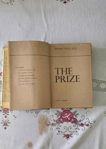 Irving Wallace "The Prize" Novel