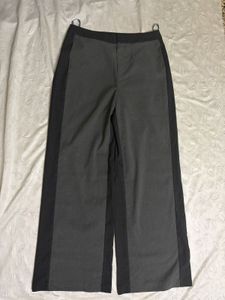 Y2K Colorblock Wide Leg Pants