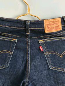 Levi's Bootcut Jeans Dark Wash 25"