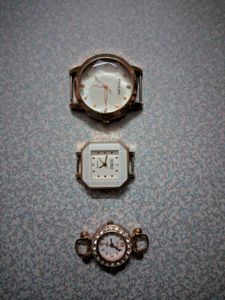 3-Piece Analogue Watch Set ✨