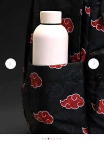 Anime Cloud Pattern Backpack