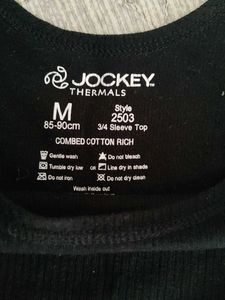 Black Long sleeve thermal