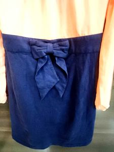 Formal Bow Dress - NEW with Tags