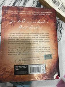 The Secret 10th Anniversary Edition Book