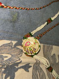 Beautiful Peacock Design Jewellery Set