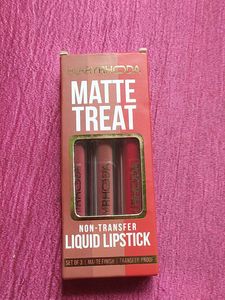 Hilary Rhoda Matte Treat Liquid Lipstick Set