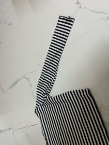 Striped Long Sleeve Top