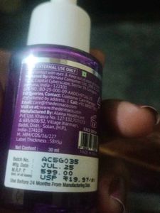 The Derma Co. 10% Niacinamide Face Serum