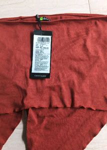 Women's Strapless Ruched Side Tank Top