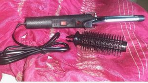 Hair Curling Iron with Attachments