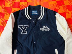Yale University Varsity Jacket – L Size