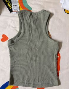 Ribbed Knit Tank Top