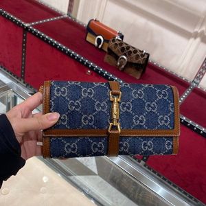Gucci Denim Crossbody Bag