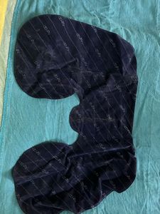 Travel pillow inflatable and foldable
