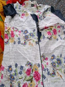 Colorful Patchwork kurta buy one get on