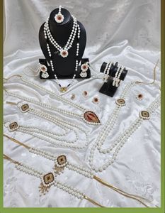 Sankrant Special Halwa Jewellery Set For Women
